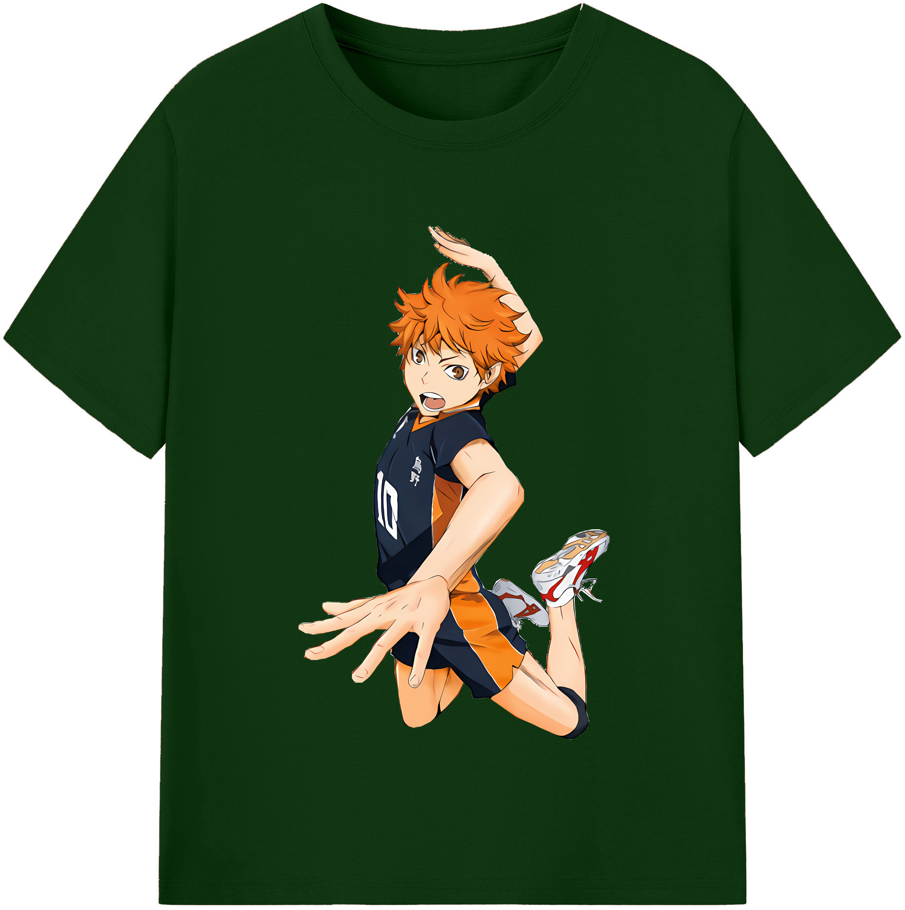 （画像用） ハイキュー!! Haikyu!! 綿100％半袖Tシャツ（フロントプリント）